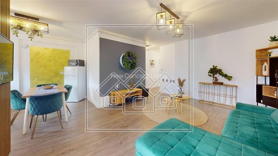 Apartament 3 camere, 2 bai, 2 terase, mobilat si utilat confort lux - 8