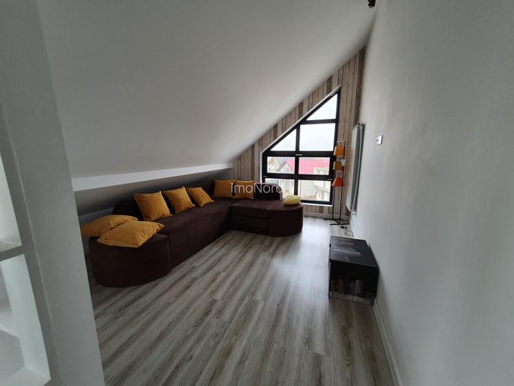 Vila cocheta Tunari zona noua, P+1+M - 11