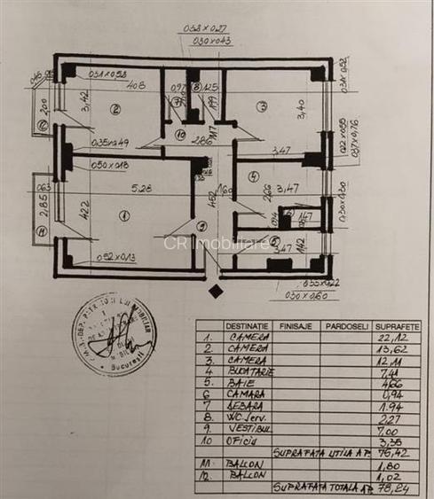 Apartament 3 camere Decebal - 8