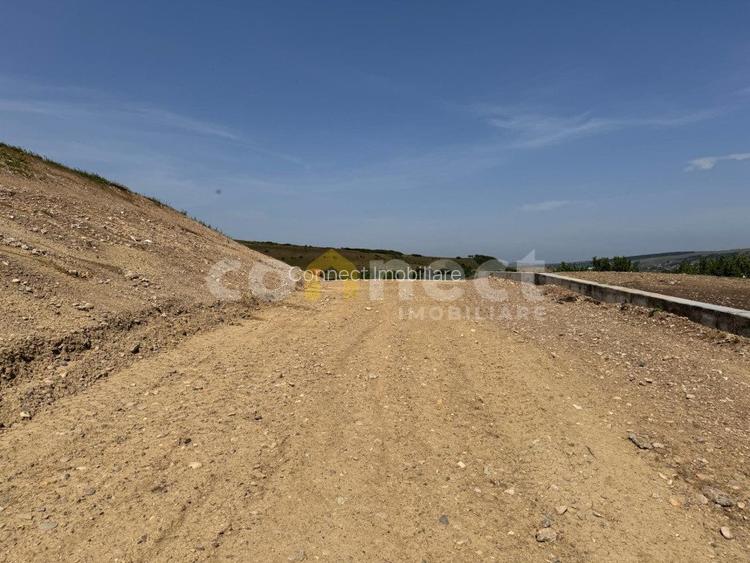 Vanzare teren pentru casa/duplex cu PUZ, la 6 min de Cluj-Napoca - 5