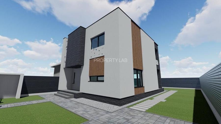 Vilă modernă în Șofronea - 2