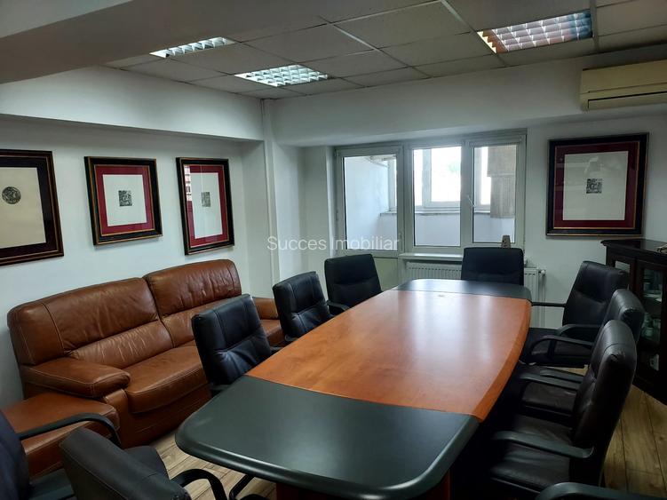 libertatii-rond cosbuc,5cam ideal firma,et1,mobilat birouri,lux,120 mp,900 eur - 2