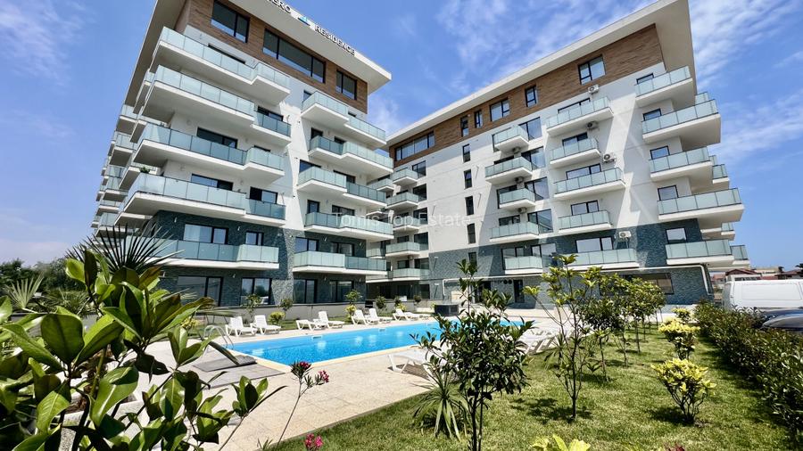 Apartamen in bloc finalizat cu piscina si toate utilitatile Mamaia - 4