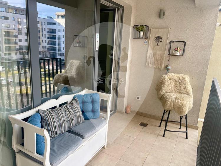 Apartament Premium 2 camere Coresi Kasper Pietonal | Parcare + boxa / Tractorul  - 15