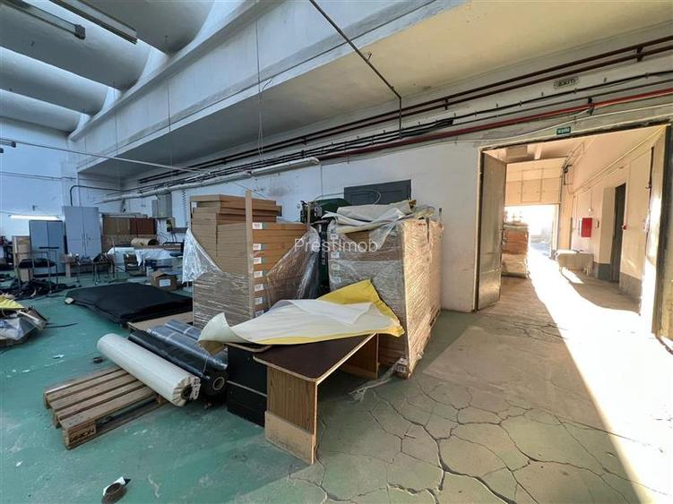 De vanzare spatiu industrial cu suprafata de 1543 m2 - 9