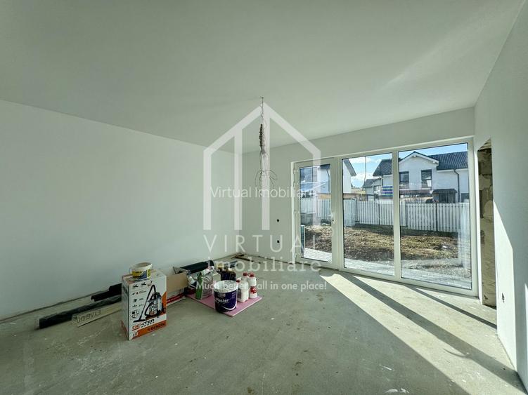 Duplex cu 4 camere 89mp + teren 260mp | langa Padure | - 3