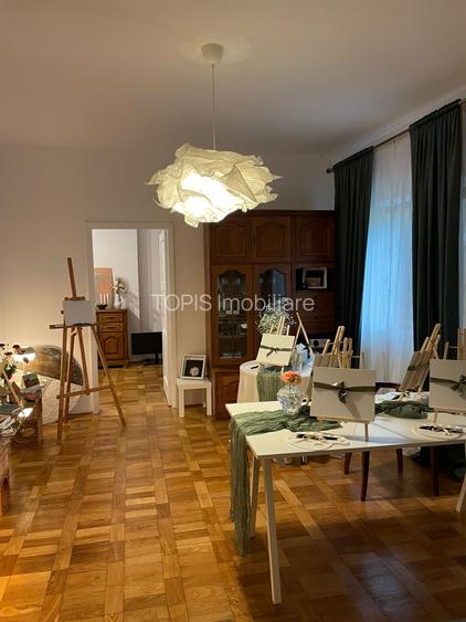 Parter in Vila cu intrare Individuală / Cotroceni/ Centrala Proprie - 5