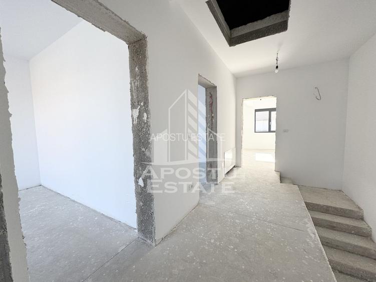 Duplex cu 4 camere, zid dublu, dormitor cu baie si dressing, la asfalt - 12