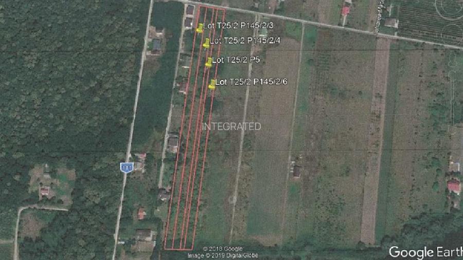 SNAGOV, Teren intravilan - 17.500 mp - DESCHIDERE LA LAC SI DRUM - 5