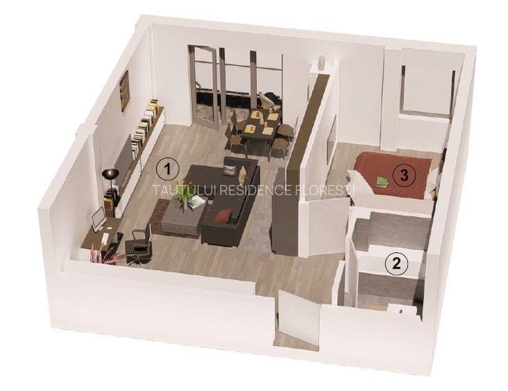 Ap 12 C5 Tautului Residence Parc Parcul Poligonului Zona Sub cetate - 11