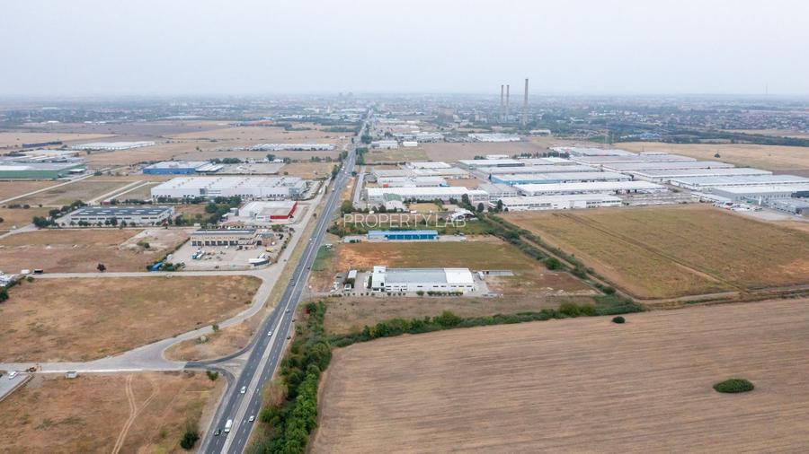 Teren DN6 sens giratoriu Dudeștii Noi - 19