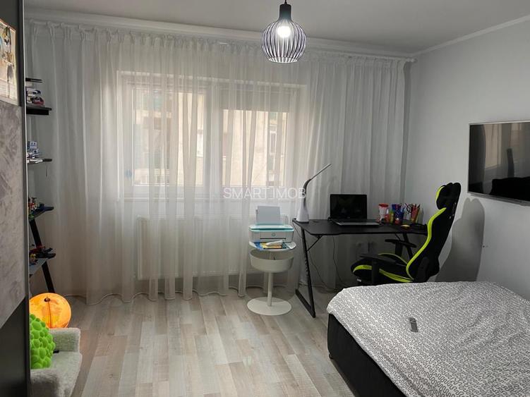 Apartament 3 camere 80mp Gh Doja mobilat utilat 109.000eur neg - 2