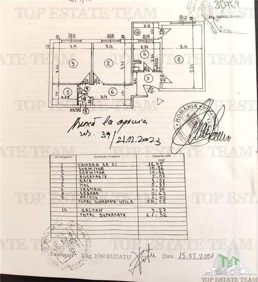 Vanzare 3 Camere | Parcul Drumul Taberei | Renovat 2026 | Etaj 2 - 14