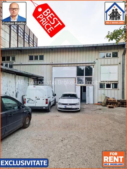 Pret bomba! 2,5 e/mp! Hala productie/depozitare/birouri | IMGB - S4 - 7