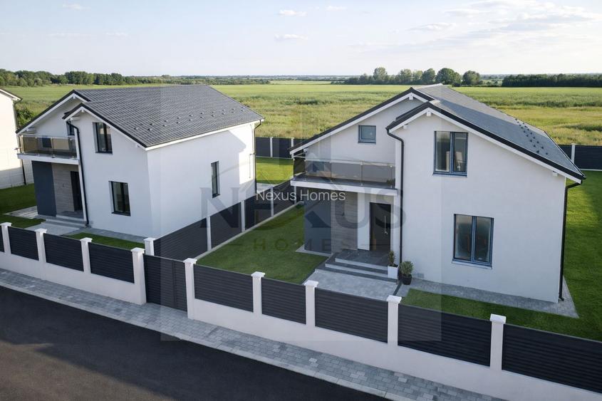 Casa Individuala | Comuna Berceni | Teren 386 mp | P+M - 6