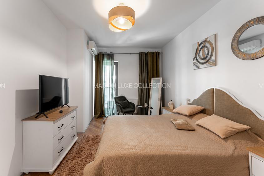 Apartament 2 camere | Complet mobilat & utilat | Loc de parcare | 4 City North  - 5