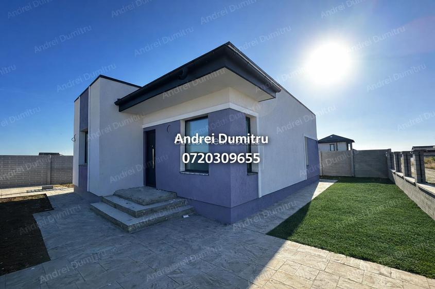 Casa parter cu 4 camere, in com. Berceni, Mutare rapida - pret 120000 euro - 3