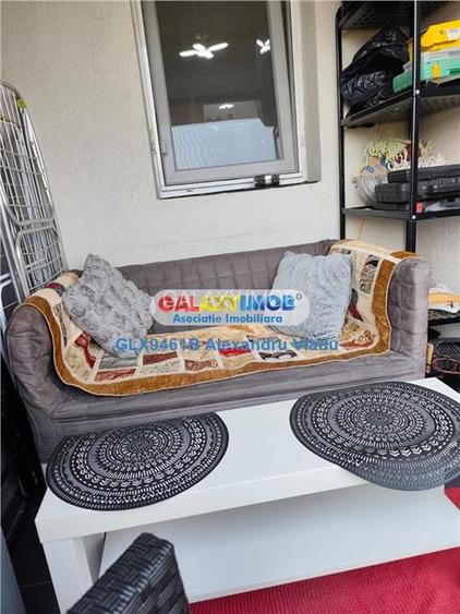 Garsoniera mobilata,loc parcare subteran,Titan-Parcul Teilor - 5