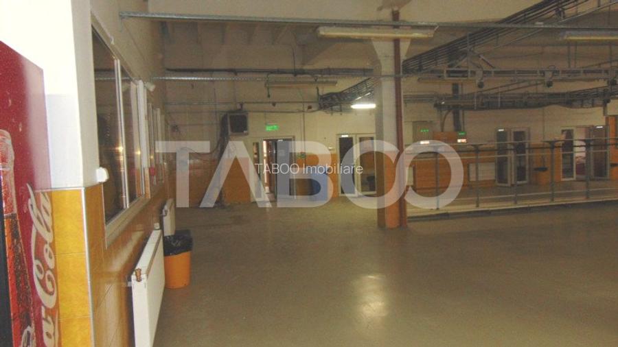 Hala generoasa amenajata pretabila productie Sibiu - 9