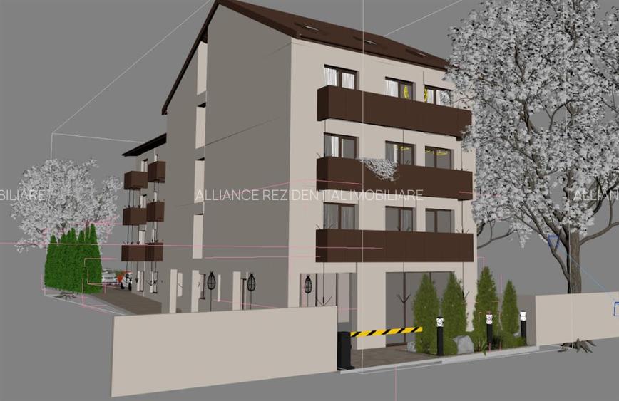 {Aparatorii Patriei} Apartament cu 2 camere - 2 bai - 2