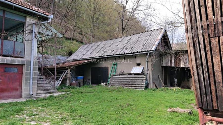 Casa si 3919 mp teren intravilan  in  Bucuresci, jud. Hunedoara - 8