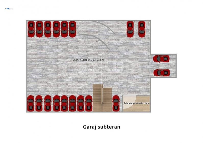 Ultimul apartament cu 3 camere | Bloc nou | 93mp | Garaj | Someseni! - 2