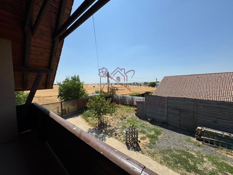 Casă spațioasă, 6 camere, teren 947 mp – Giarmata Vii, comision 0 - 15