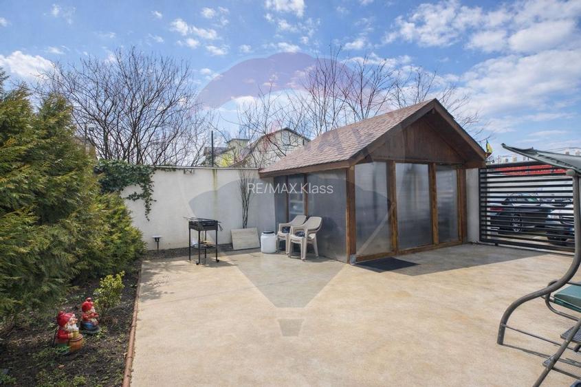 Vila P+2 cu mobilier Italia | Curte privata | Balotesti DN1 - 13