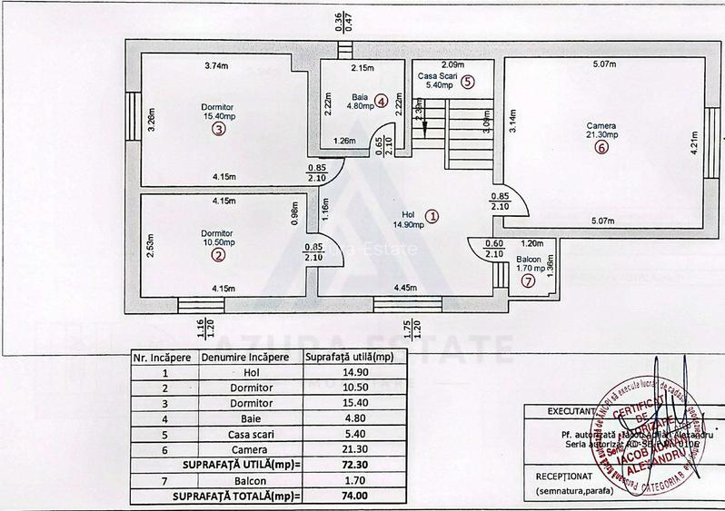 Casa individuala 144 mp utili garaj subteran pivnita si curte Turnisor - 10