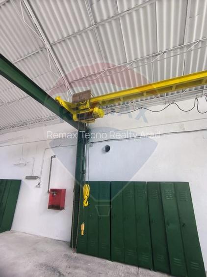 Spatiu industrial de 435mp de inchiriat in zona Sannicolau Mic - 17