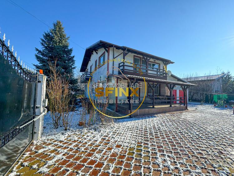 Vilă cochetă cu livadă| Balotesti| curte 562 mp| garaj 4 mașini | mobilată - 7