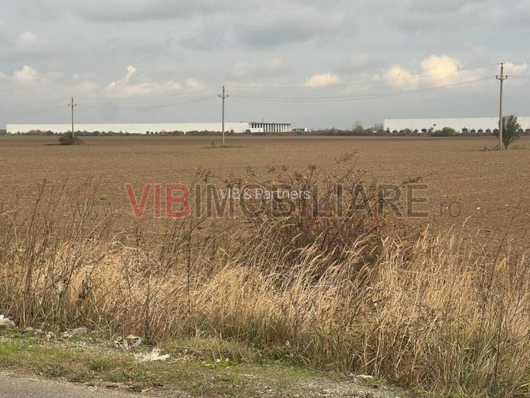 Teren de vanzare - 22800mp  - Parc Industrial km 23 - 7