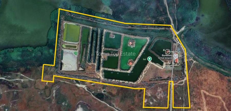 Oportunitate Unică! Teren de 35 Ha la 10E/mp cu Lacuri Medicinale și Acces Deltă - 16