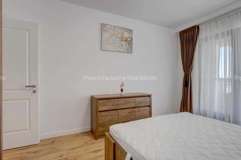 NOU -prima închiriere | Pipera Plaza-  2 camere care chiar se simt spațioase - 7