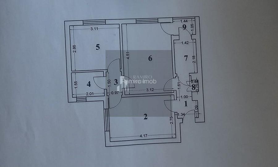 Apartament 3 camere Sos Alexandriei - 9