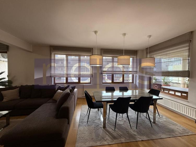 HERASTRAU | INCHIRIERE 4 CAMERE | MOBILAT-UTILAT LUX | PARCARE | 200MP - 8