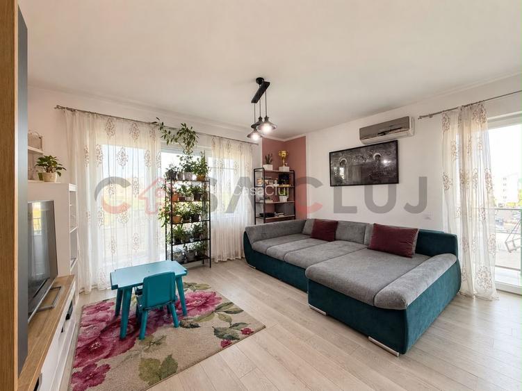 2 camere la cheie, terasa 32 mp,  garaj subteran, Revo Iris - 2