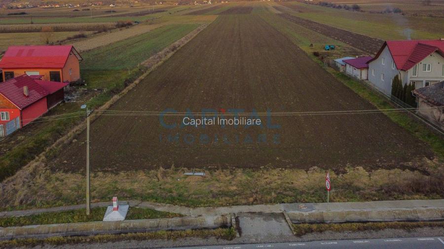 Comision 0%! Teren 23 600 mp, front 45 ml, la drum national, utilitaiti in fata - 3