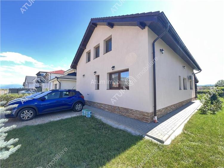 Casa individuala cu 4 camere terasa si teren 500 mp in Sura Mica Sibiu - 10