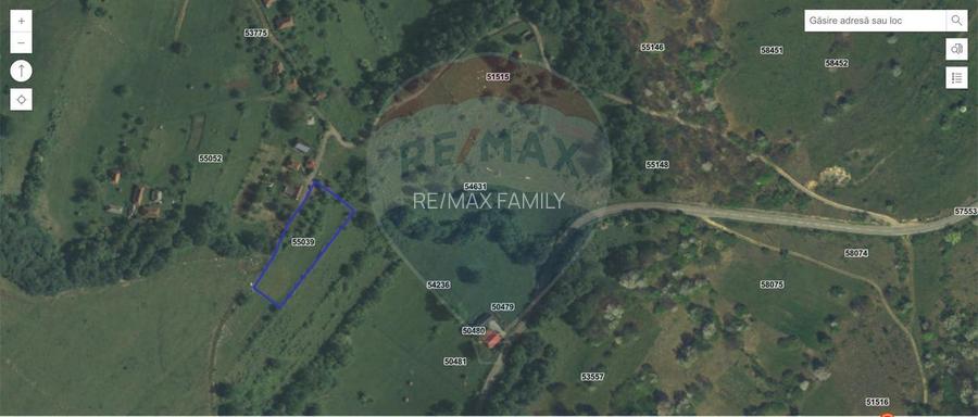 Teren intravilan constructii 3082 mp Damis Bratca drum DJ 764D - 2