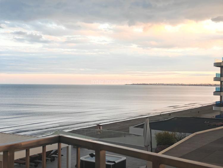 Apartament 1 camera, decomandat, 32 mp, VEDERE LATERALA la MARE, cod 161340 - 14