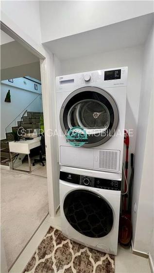 Vand apartament cu 4 camere in Vila, 2 bai, teren privat 114mp, str Papiul Ilari - 16