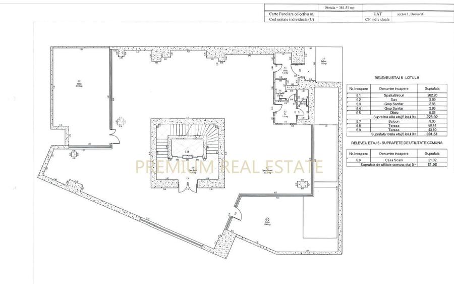 Imobil EXCLUSIVIST de birouri, Aviatorilor, metrou, 402mp, clasa A, 3 parcari - 1