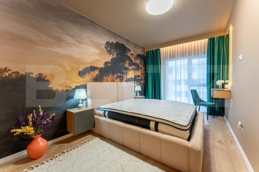 LUX Apartament 2 camere, 67 mp, etaj intermediar, garaj, zona Eroilor - 11