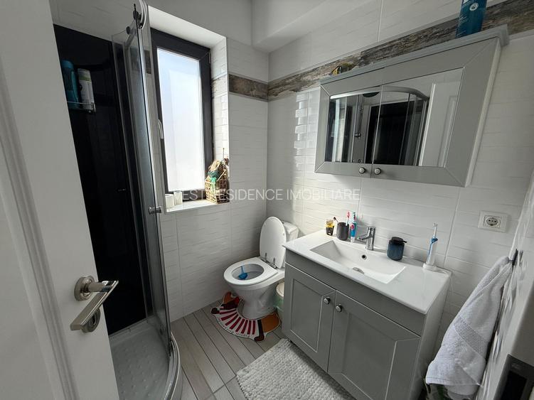 Duplex cu 4 camere, stil mediteranean. Complet mobilat/utilat - 23