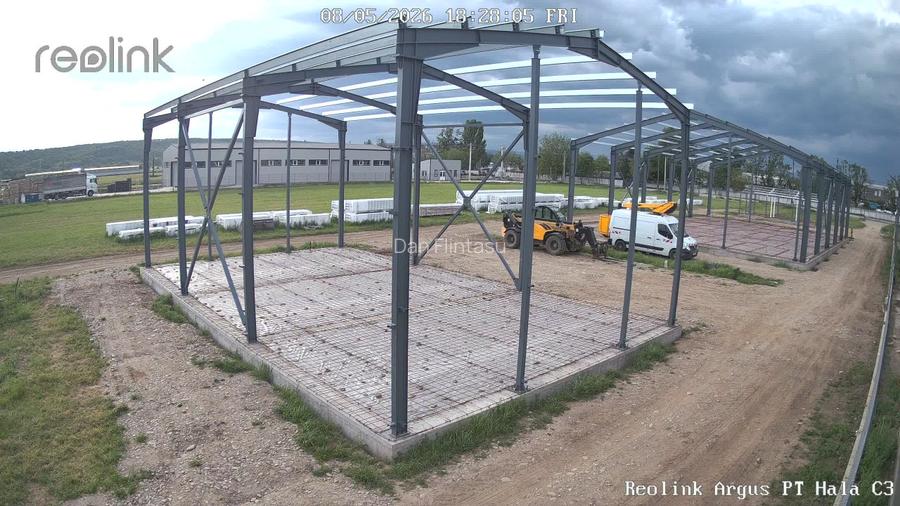 Proprietate industriala noua , 800m2 de hale si 100m2 de birouri - 5
