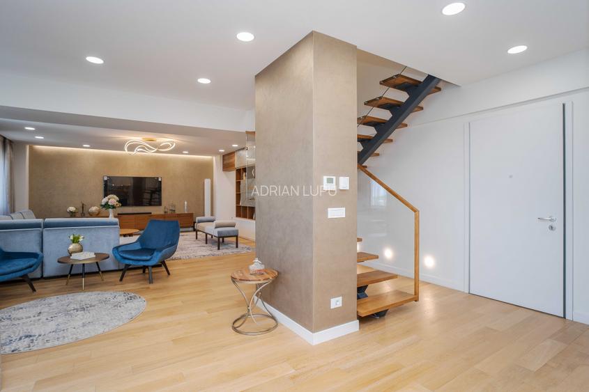 Vanzare Penthouse Lux 432 mp Tudor Vladimirescu Complet Utilat+Mobilat - 2