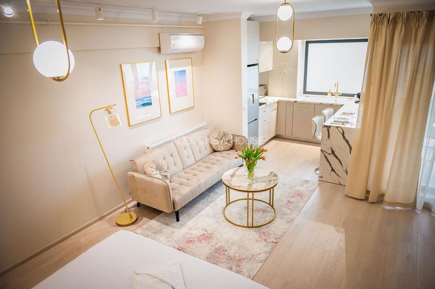 Apartament 2 dormitoare – Campus, lux & eleganță(AXI75) - 7