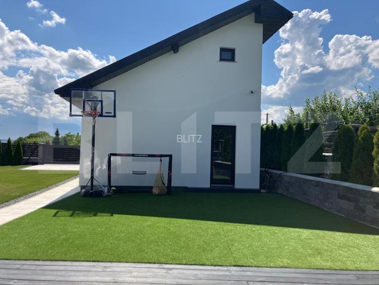 Proprietate exclusiva,  independenta energetic,exterior est, Dej - 4