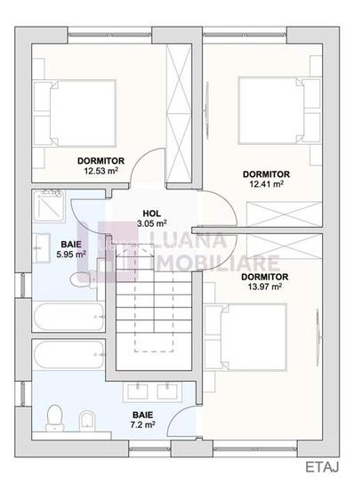 Casa individuala Sibiu - Sura Mica | teren 380 mp | noua | la alb - 6